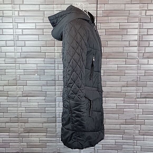 Maralyn & Me quilted puffer jacket Size S - Picture 5 of 11